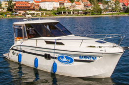 Giżycko Atrakcja Łodź motorowa Sailor