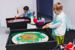 Kraków Atrakcja Kultura i sztuka Pigcasso Creative Paint House Studio w Krakowie