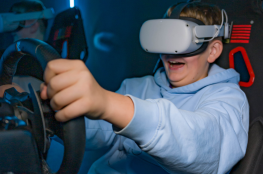 Kraków Atrakcja Park rozrywki TomorrowLand Centrum Atrakcji 