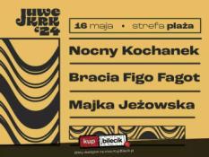 Kraków Wydarzenie Koncert Juwenalia Krakowskie: Strefa Plaża - Bracia Figo Fagot, Nocny Kochanek, Majka Jeżowska