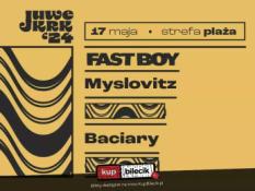 Kraków Wydarzenie Koncert Juwenalia Krakowskie: Strefa Plaża - Myslovitz, Fast Boy, Skytech