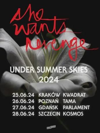 Kraków Wydarzenie Koncert SHE WANTS REVENGE