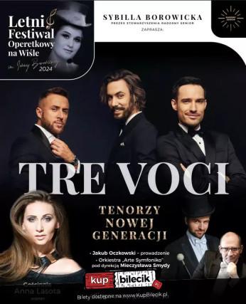 Kraków Wydarzenie Koncert Tre Voci - Tenorzy Nowej Generacji