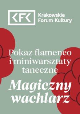 Kraków Wydarzenie Inne wydarzenie Magiczny wachlarz | Pokaz flamenco z miniwarsztatami