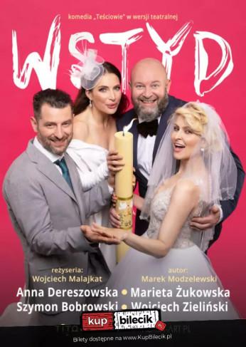 Kraków Wydarzenie Spektakl Wstyd - komedia "Teściowie" w wersji teatralnej