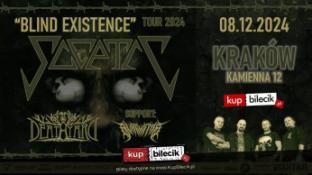 Kraków Wydarzenie Koncert "BLIND EXISTENCE" TOUR 2024