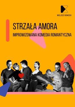 Kraków Wydarzenie Spektakl Strzała Amora! Improwizowana Komedia Romantyczna