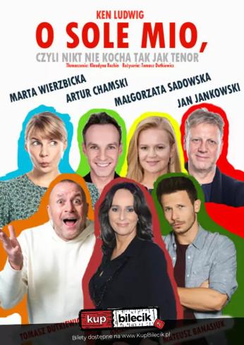 Kraków Wydarzenie Spektakl To pełna pomyłek i nieoczekiwanych qui pro quo przezabawna komedia o zawrotnym tempie. !