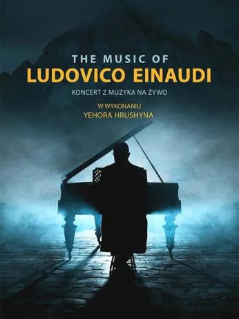Kraków Wydarzenie Koncert Koncert muzyki Ludovico Einaudi w wykonaniu Yehora Hrushyna