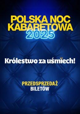 Kraków Wydarzenie Kabaret Polska Noc Kabaretowa 2025