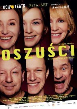 Kraków Wydarzenie Spektakl Oszuści - spektakl komediowy Och-Teatru
