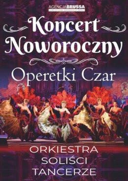 Kraków Wydarzenie Koncert Operetki Czar - Koncert Noworoczny