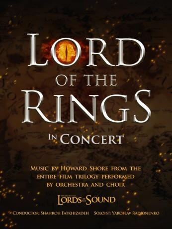 Kraków Wydarzenie Koncert Lords of the Sound «Lord of the Rings»