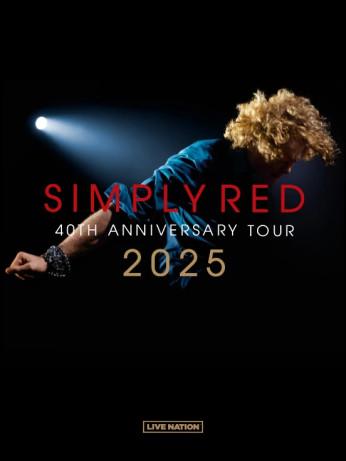 Kraków Wydarzenie Koncert Simply Red - 40th Anniversary Tour 2025