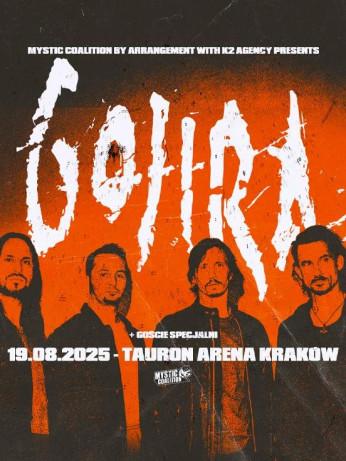 Kraków Wydarzenie Koncert Gojira + goście