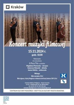 Kraków Wydarzenie Koncert 15.11.2024 - Koncert muzyki filmowej, Dwór Czeczów