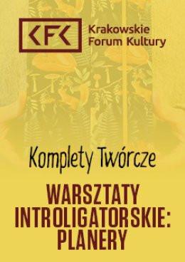 Kraków Wydarzenie Inne wydarzenie Komplety Twórcze | Warsztaty introligatorskie: planery