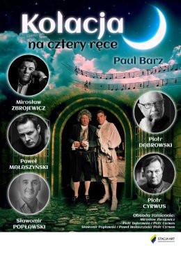 Kraków Wydarzenie Spektakl Kolacja na cztery ręce