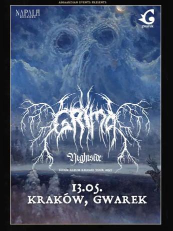 Kraków Wydarzenie Koncert GRIMA „Nightside” + goście