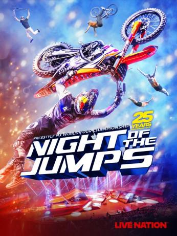 Kraków Wydarzenie Sporty motorowe Night Of The Jumps: Freestyle MX World Championship