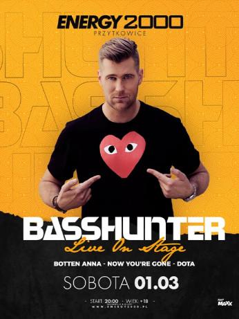 Przytkowice Wydarzenie Koncert BASSHUNTER