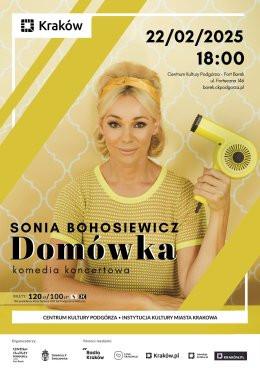 Kraków Wydarzenie Spektakl "Domówka" Sonia Bohosiewicz