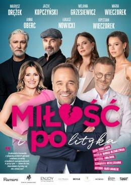 Kraków Wydarzenie Spektakl Miłość i polityka