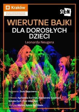 Kraków Wydarzenie Spektakl Wierutne bajki dla dorosłych dzieci