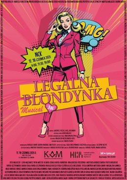 Kraków Wydarzenie Spektakl LEGALNA BLONDYNKA JR. - musical, Krakowska Akademia Musicalu
