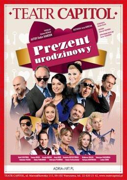 Kraków Wydarzenie Spektakl Prezent urodzinowy