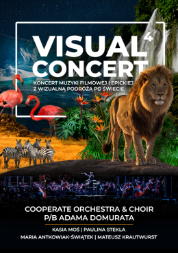 Kraków Wydarzenie Koncert Visual Concert 4 - Koncert Muzyki Filmowej i Epickiej