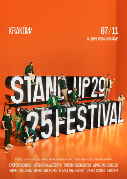 Kraków Wydarzenie Stand-up Kraków Stand-up Festival™ 2025