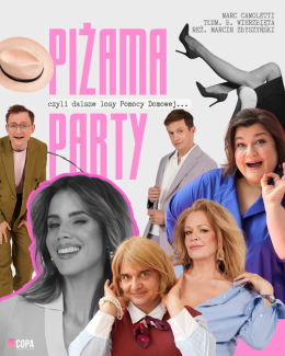 Kraków Wydarzenie Spektakl Pani domu jest tylko jedna - spektakl komediowy 2025