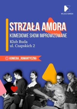 Kraków Wydarzenie Spektakl Strzała Amora! Komediowe Show Improwizowane