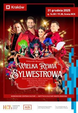 Kraków Wydarzenie Koncert WIELKA REWIA SYLWESTROWA – Od Wiednia do Rio de Janeiro