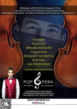 Kraków Wydarzenie Koncert Pop Opera - od Opery do Musicalu
