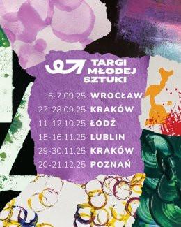 Kraków Wydarzenie Targi Targi Młodej Sztuki