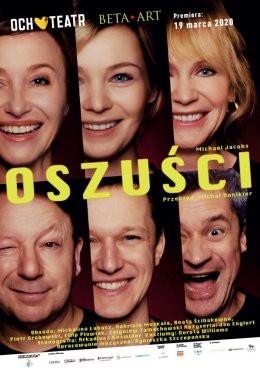 Kraków Wydarzenie Spektakl Oszuści - spektakl komediowy Och-Teatru