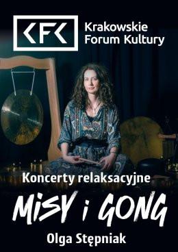 Kraków Wydarzenie Koncert Misy i gong – koncert relaksacyjny