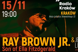 Kraków Wydarzenie Kulturalne Ray Brown Jr. z wyjątkowym koncertem w Krakowie!
