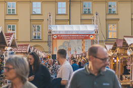 Kraków Wydarzenie Targi 21. Kiermasz Pogranicza Kultur 
