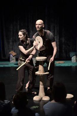 Kraków Wydarzenie Spektakl Teatralne Poranki w Forcie Borek "Przytulas"