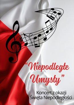 Kraków Wydarzenie Koncert "Niepodległe umysły" - koncert z okazji Święta Niepodległości