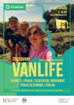 Kraków Wydarzenie Inne wydarzenie Klub Podróżników Navigator – „Podróże i praca z dzieckiem – vanlife, workaway, praca sezonowa i zdal