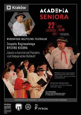 Kraków Wydarzenie Koncert Akademia Seniora - listopad 2025