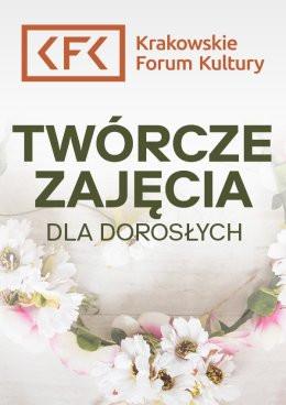 Kraków Wydarzenie Inne wydarzenie Twórcze zajęcia dla dorosłych - Haft na płótnie metodą one-line