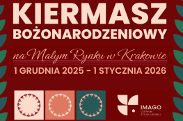Kraków Wydarzenie Kulturalne Kiermasz Bożonarodzeniowy na Małym Rynku KRAKÓW