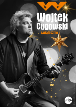 Brwinów Wydarzenie Koncert Wojtek Cugowski Świątecznie