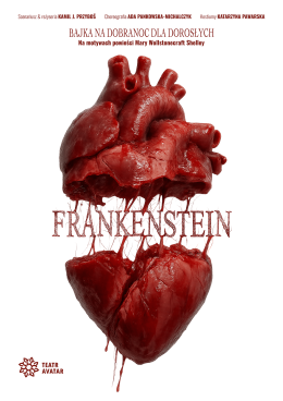 Kraków Wydarzenie Spektakl Teatr Avatar - Frankenstein