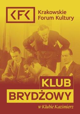 Kraków Wydarzenie Inne wydarzenie Klub brydżowy | Klub Kazimierz